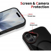 Tech-Protect MagHybrid MagSafe hoesje voor Apple iPhone 17, zwart/rood