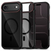Tech-Protect MagHybrid MagSafe hoesje voor Apple iPhone Air, zwart/rood