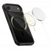 Tech-Protect MagHybrid MagSafe hoesje voor Apple iPhone Air, zwart/rood