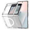 Tech-Protect Flexair Hybrid MagSafe hoes voor Samsung Galaxy Z Flip 6 / 7 FE, transparant