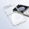 Tech-Protect Flexair Hybrid MagSafe hoes voor Samsung Galaxy Z Flip 6 / 7 FE, transparant