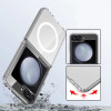 Tech-Protect Flexair Hybrid MagSafe hoes voor Samsung Galaxy Z Flip 6 / 7 FE, transparant