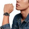Tech-Protect Silicone bandje voor Samsung Galaxy Watch 8 / 9 / Classic 40/44/46 mm, zwart
