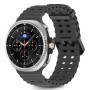 Tech-Protect Iconband Pro bandje voor Samsung Galaxy Watch 8 / 9 / Classic 40/44/46 mm, zwart
