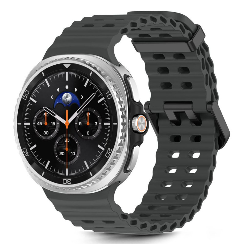 Tech-Protect Iconband Pro bandje voor Samsung Galaxy Watch 8 / 9 / Classic 40/44/46 mm, zwart