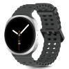 Tech-Protect Iconband Pro bandje voor Samsung Galaxy Watch 8 / 9 / Classic 40/44/46 mm, zwart