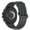 Tech-Protect Iconband Pro bandje voor Samsung Galaxy Watch 8 / 9 / Classic 40/44/46 mm, zwart