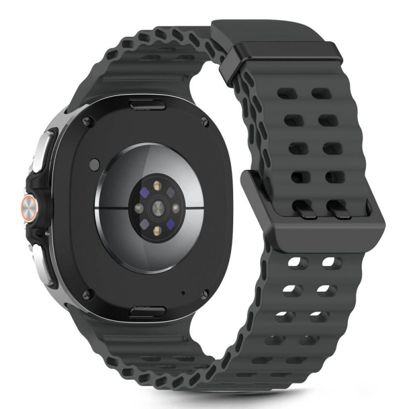 Tech-Protect Iconband Pro bandje voor Samsung Galaxy Watch 8 / 9 / Classic 40/44/46 mm, zwart