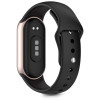 Tech-Protect Iconband Pure bandje voor Xiaomi Smart Band 8 / 9 / 10 / NFC, zwart