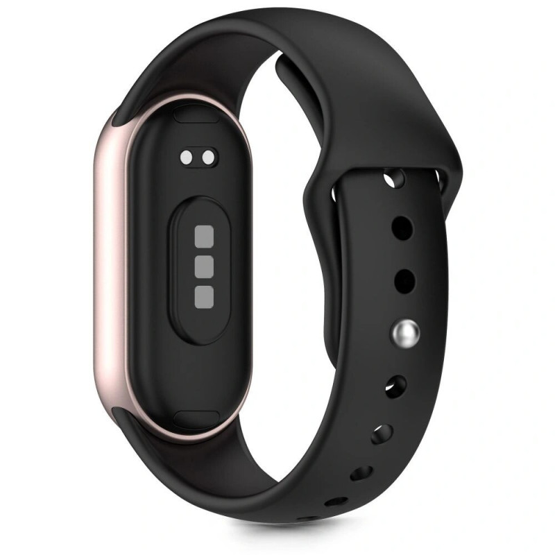Tech-Protect Iconband Pure bandje voor Xiaomi Smart Band 8 / 9 / 10 / NFC, zwart