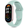 Tech-Protect Iconband Pure bandje voor Xiaomi Smart Band 8 / 9 / 10 / NFC, zachte mint