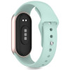 Tech-Protect Iconband Pure bandje voor Xiaomi Smart Band 8 / 9 / 10 / NFC, zachte mint