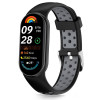 Tech-Protect IconBand Air bandje voor Xiaomi Smart Band 8 / 9 / 10 / NFC, zwart/grijs
