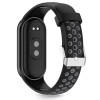 Tech-Protect IconBand Air bandje voor Xiaomi Smart Band 8 / 9 / 10 / NFC, zwart/grijs