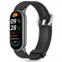 Tech-Protect IconBand Classic band voor Xiaomi Smart Band 8 / 9 / 10 / NFC, zwart