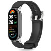 Tech-Protect IconBand Classic band voor Xiaomi Smart Band 8 / 9 / 10 / NFC, zwart