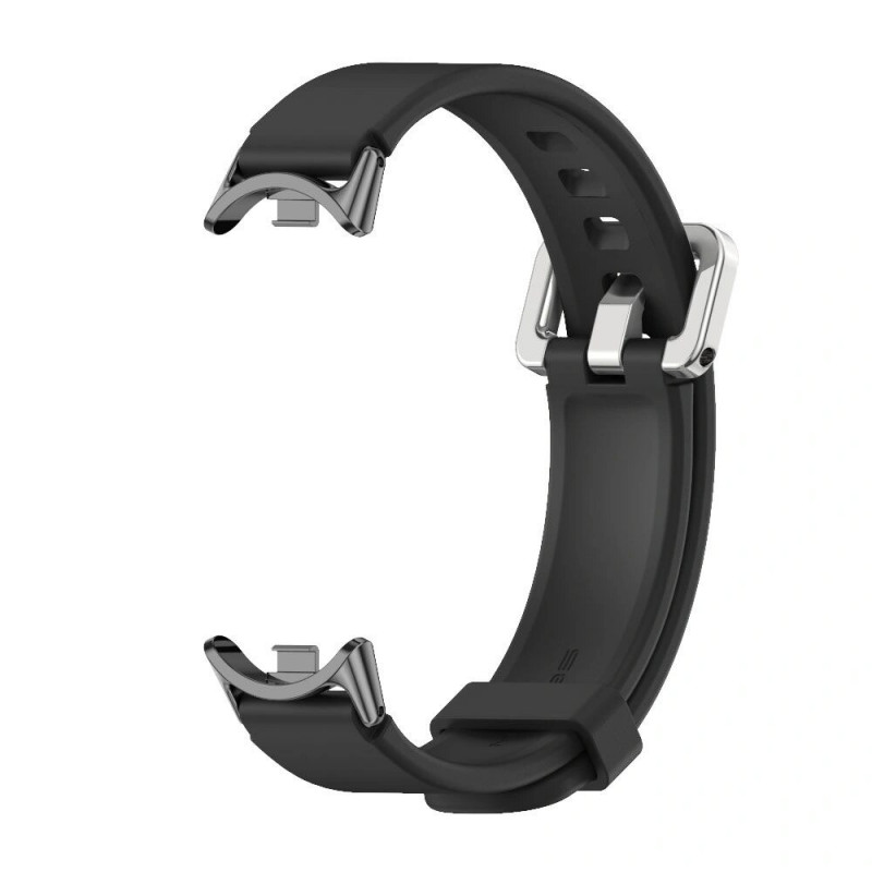 Tech-Protect IconBand Classic band voor Xiaomi Smart Band 8 / 9 / 10 / NFC, zwart