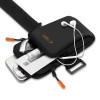 Tech-Protect M7 universele sportarmband (hoes), zwart/oranje