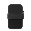 Tech-Protect M7 universele sportarmband (hoes), zwart/zwart