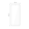 Tech-Protect Glass Fit+ gehard glas voor Google Pixel 9 / 9 Pro / 10 / 10 Pro / 11 / 11 Pro, transparant (2 st.)