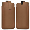 Tech-Protect SM65 universele telefoonhoes, 6,0-6,9 inch, eco-leer, bruin