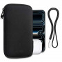 Tech-Protect SM70 universele telefoonhoes, 6,0-7,2 inch, neopreen, met halskoord, zwart