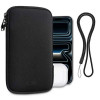 Tech-Protect SM70 universele telefoonhoes, 6,0-7,2 inch, neopreen, met halskoord, zwart