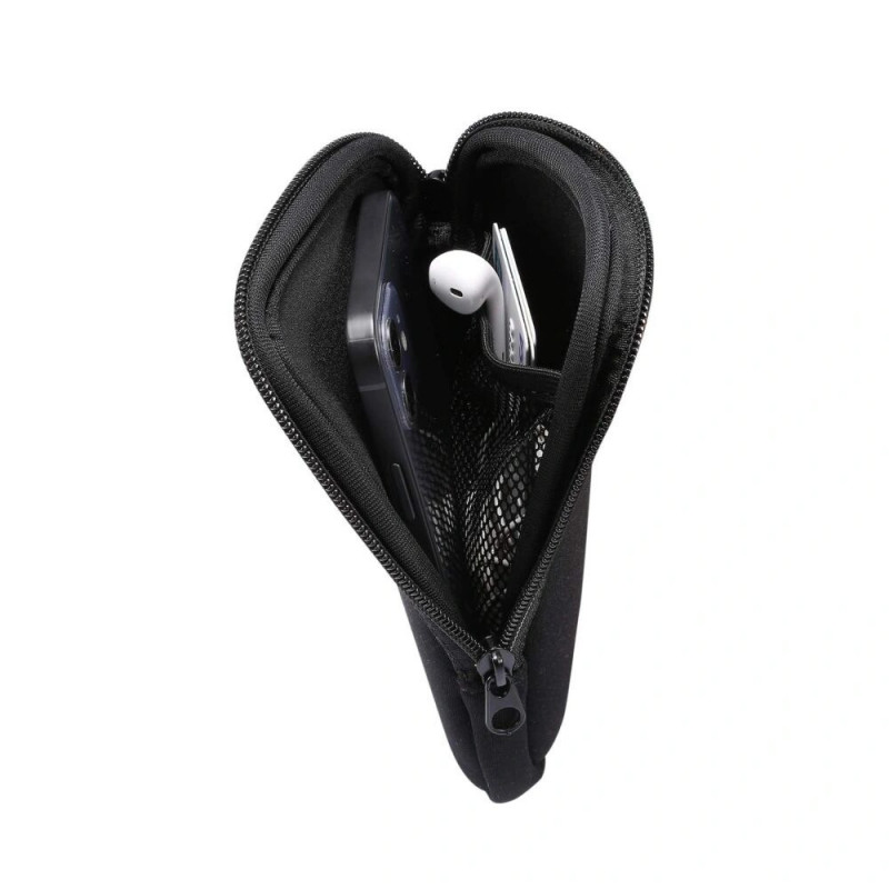 Tech-Protect SM70 universele telefoonhoes, 6,0-7,2 inch, neopreen, met halskoord, zwart