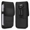 Tech-Protect SM85 universele telefoonholster, 5,8-6,8 inch, nylon, zwart