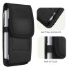 Tech-Protect SM85 universele telefoonholster, 5,8-6,8 inch, nylon, zwart
