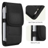 Tech-Protect SM85 universele telefoonholster, 5,8-6,8 inch, nylon, zwart