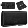Tech-Protect SM90 universele telefoonholster, 5,8-6,8 inch, nylon, zwart