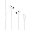 Tech-Protect Ultraboost Core G2 USB-C in-ear oordopjes, wit