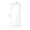 Tech-Protect Glass Fit+ gehard glas voor OnePlus 15, transparant (2 stuks)