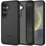 Tech-Protect MagMat hoesje voor Samsung Galaxy S25 FE, mat zwart