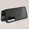 Tech-Protect MagMat hoesje voor Samsung Galaxy S25 FE, mat zwart