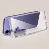 Tech-Protect Flexair Hybrid hoesje voor Samsung Galaxy S25 FE, transparant