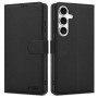 Tech-Protect Wallet walletcase voor Samsung Galaxy S25 FE, zwart