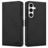 Tech-Protect Wallet walletcase voor Samsung Galaxy S25 FE, zwart