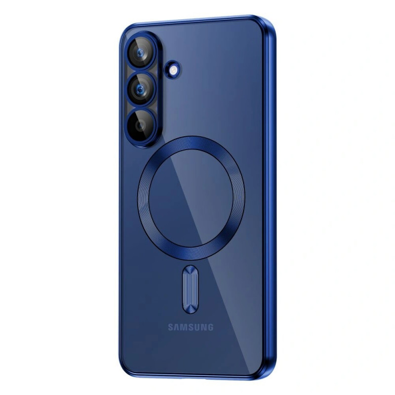 Tech-Protect Magflex MagSafe hoesje voor Samsung Galaxy S25 FE, marineblauw