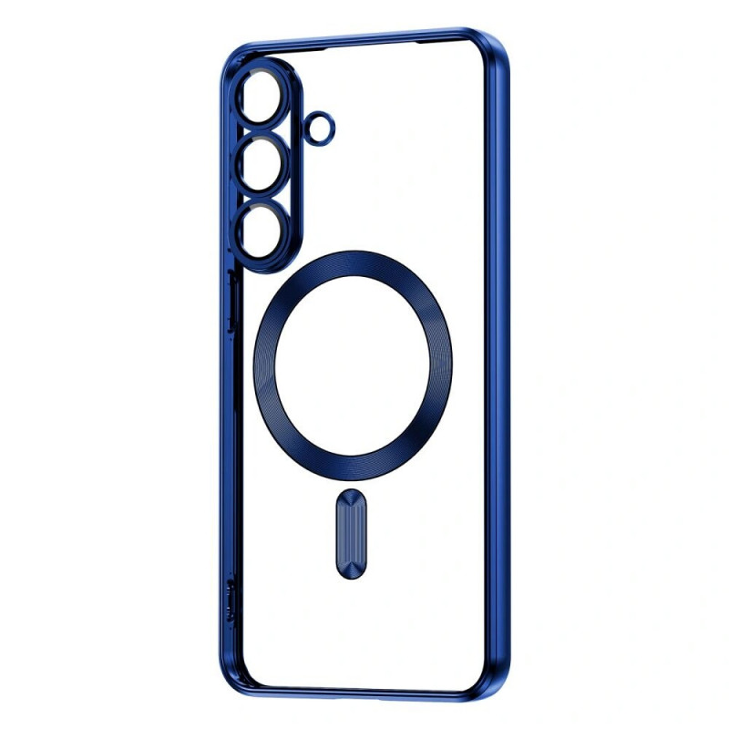 Tech-Protect Magflex MagSafe hoesje voor Samsung Galaxy S25 FE, marineblauw