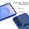 Tech-Protect Magflex MagSafe hoesje voor Samsung Galaxy S25 FE, marineblauw