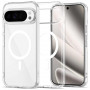 Tech-Protect FlexAir Hybrid MagSafe hoesje voor Google Pixel 10 / 10 Pro, transparant