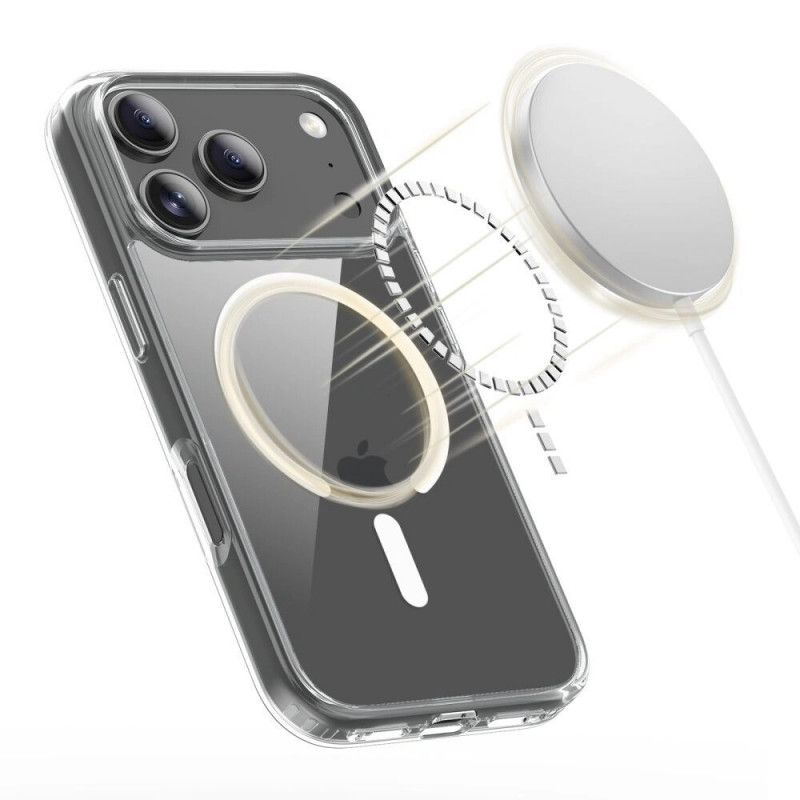 Tech-Protect FlexAir Hybrid MagSafe hoesje voor Google Pixel 10 / 10 Pro, transparant