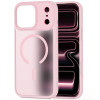 Tech-Protect MagMat MagSafe hoesje voor Apple iPhone 17 Pro, mat roze