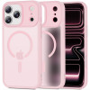 Tech-Protect MagMat MagSafe hoesje voor Apple iPhone 17 Pro Max, mat roze