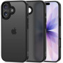 Tech-Protect MagMat hoesje voor Apple iPhone 17, mat zwart
