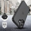 Tech-Protect MagMat hoesje voor Apple iPhone 17, mat zwart