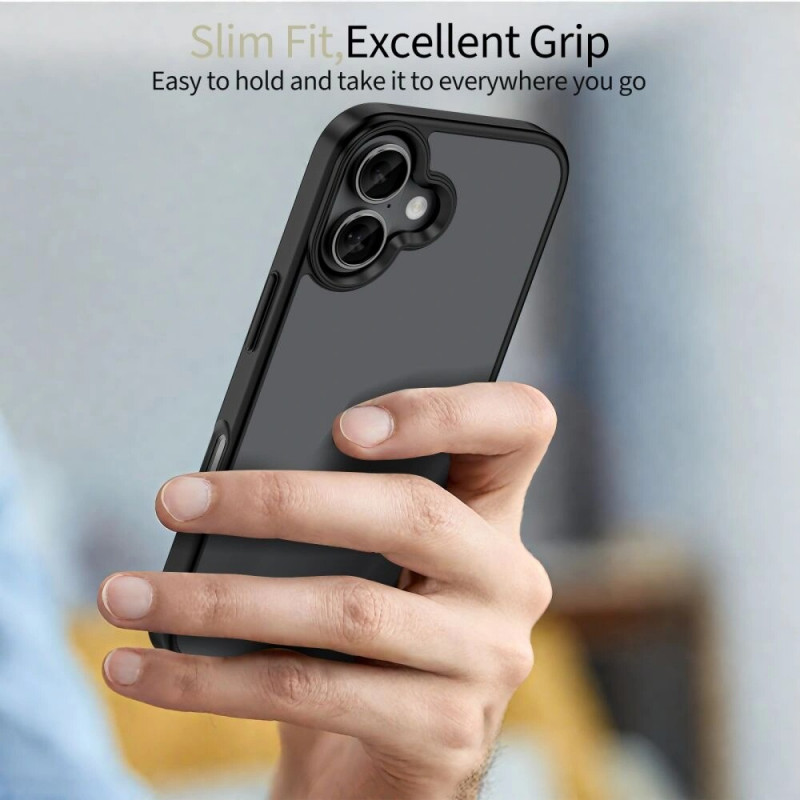 Tech-Protect MagMat hoesje voor Apple iPhone 17, mat zwart
