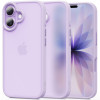 Tech-Protect MagMat hoesje voor Apple iPhone 17, mat lavendel